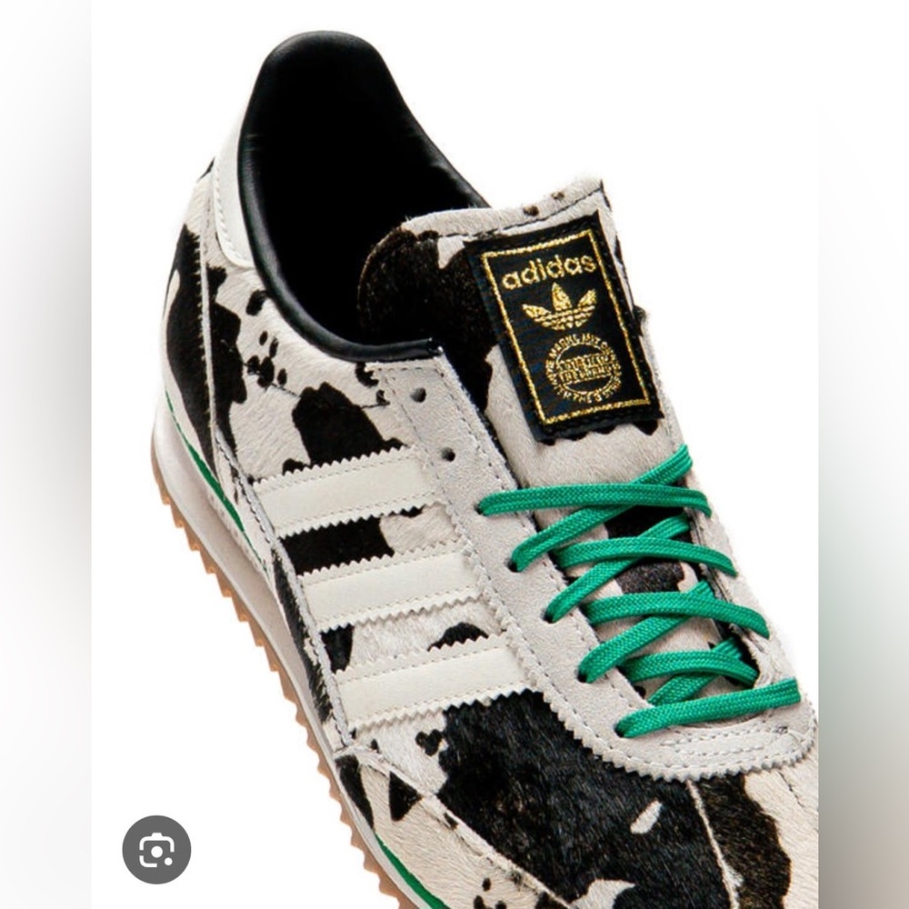 adidas Sl72 Og Women’s Cow genuine‎ calf hair sneakers